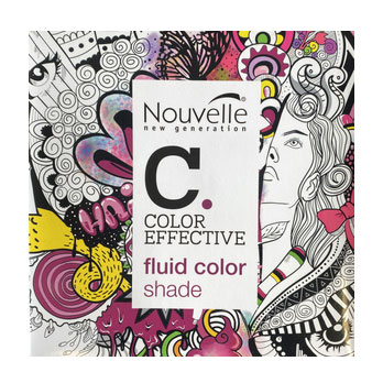 Nouvelle Color Chart Fluid Color Shades