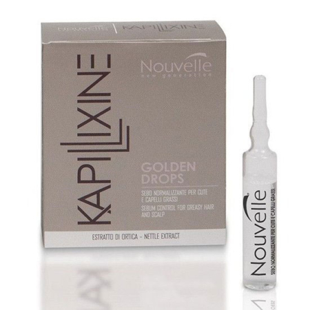 Nouvelle Kapillixine Golden Drops 10 X 10ml