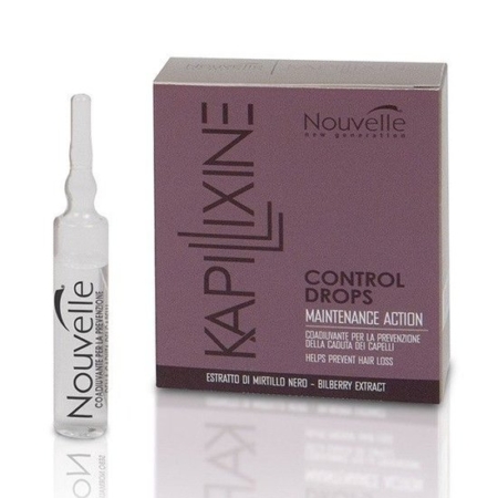 Nouvelle Kapillixine Control Drops Maintenance Action 10 X 10ml