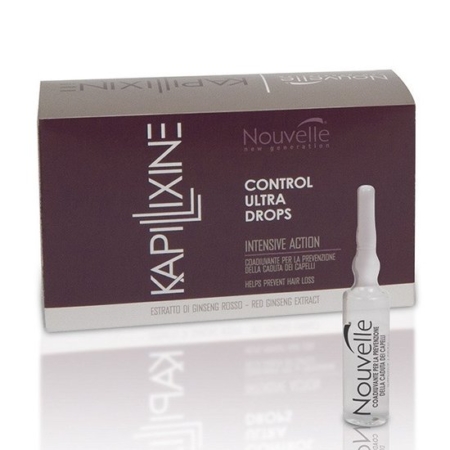 Nouvelle Kapillixine Control Ultra Drops 10 X 7ml