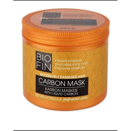 Bio Fin Carbon Hair Mask – 500 ml