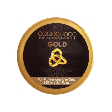 Gold Brazilian Keratin 100ml COCOCHOCO