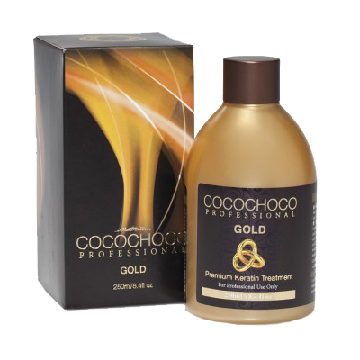 COCOCHOCO GOLD KERATINE BEHANDELING 250ML