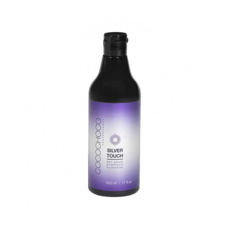 Shampoo COCOCHOCO Anti-Yellow Sulphate-Free Silver Touch 250ml