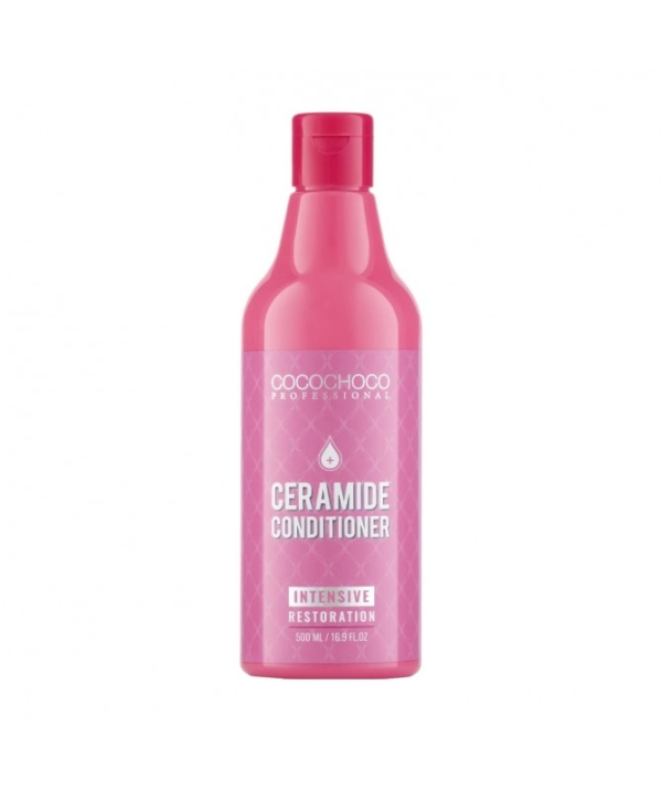 Ceramide-shampoo + Ceramide-conditioner 500ml voor droog en broos haar COCOCHOCO