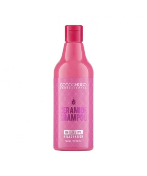 Ceramide-shampoo + Ceramide-conditioner 500ml voor droog en broos haar COCOCHOCO