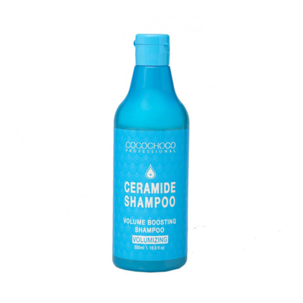 Ceramide shampoo 500ml + Ceramide-conditioner voor volume 500ml COCOCHOCO