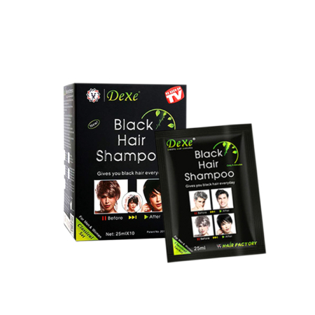 Dexe Black Hair Shampoo