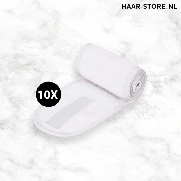 Hoofdband 10 stuks voor de spa en schoonheidssalon