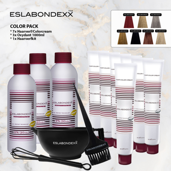 Eslabondexx Haarverf Color Bundel Pack