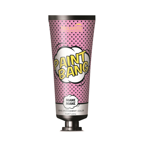 PAINT BANG HAARVERF PASTEL ROZE 75ML MAKE MAKE