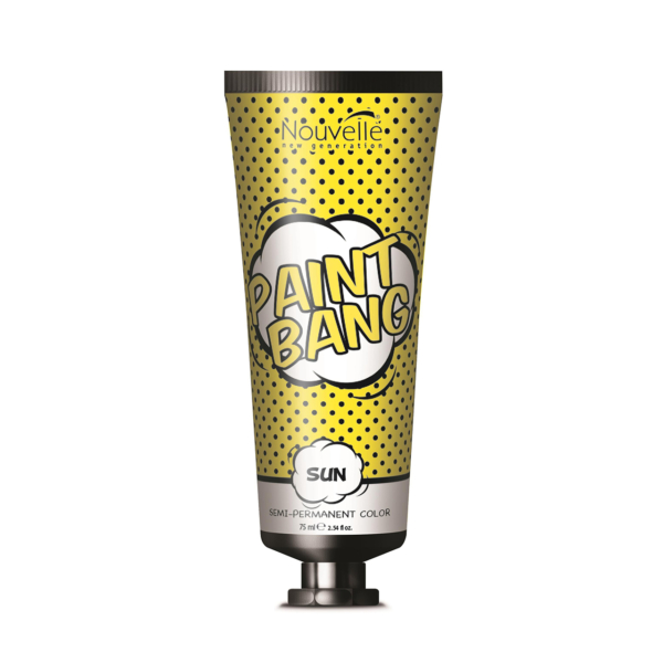 PAINT BANG HAARVERF SUN GEEL 75ML