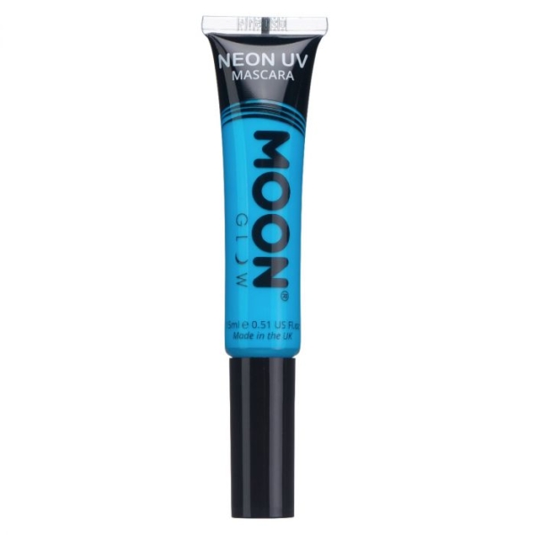 Neon UV Mascara by Moon Glow Intense Blue