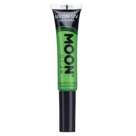 Neon UV Mascara by Moon Glow Intense Green