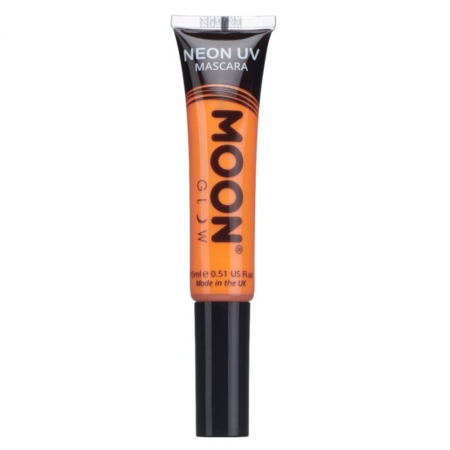 Neon UV Mascara by Moon Glow Intense Orange