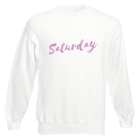 Sweat Fashion Saturday Sweater