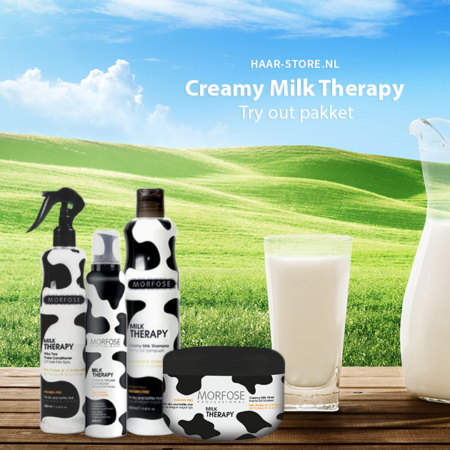 Creamy Milk Therapy Try Out Pakket