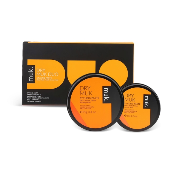 MUK Dry Hair Wax Duo Pack