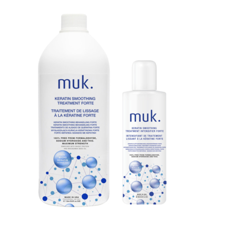 muk Keratin Smoothing Treatment Intensifier Forte 250ml