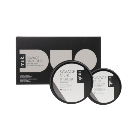 MUK Savage Hair Wax Duo Pack