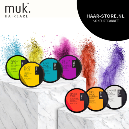 MUK Haarwax 5x Naar Keuze