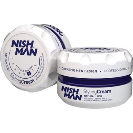 NISH MAN Styling Cream Naturel Look