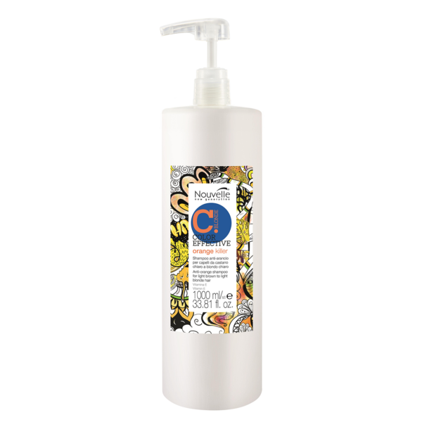 NOUVELLE COLORGLOW Orange Killer Shampoo 1000ML