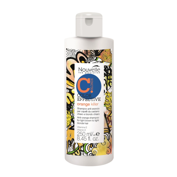 NOUVELLE COLORGLOW Orange Killer Shampoo 250ml