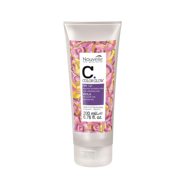 NOUVELLE COLORGLOW REV UP VIOLA Color Refreshing Mask 200 ml