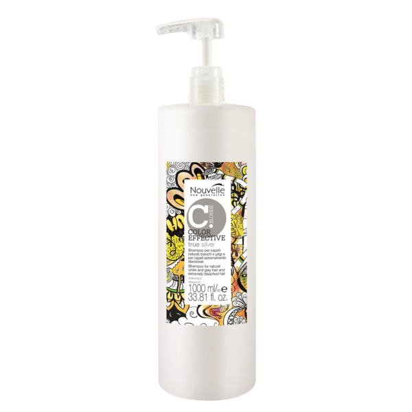 NOUVELLE COLORGLOW True Silver Shampoo 1000ML