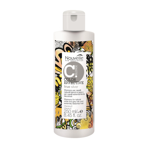 NOUVELLE COLORGLOW True Silver Shampoo 250ML