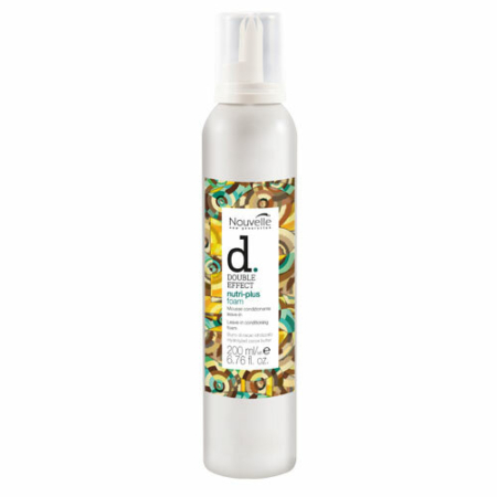 NOUVELLE DOUBLE EFFECT Nutri Foam Leave-In Conditioner 200ML