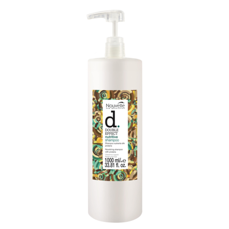 NOUVELLE Double Effect Nutrive Shampoo 1000ml