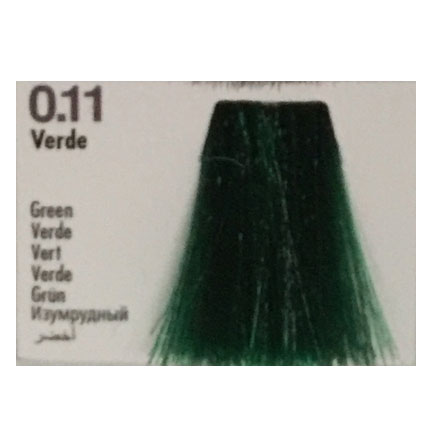 HAARVERF NOUVELLE 011 Groen 100ml