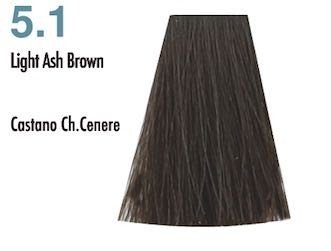 HAARVERF NOUVELLE 5.1 (5C) Light Ash Brown 100ml