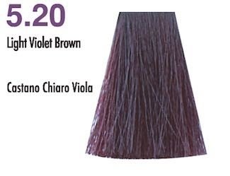 HAARVERF NOUVELLE 5.20 (5V) Licht Violet Bruin 100ml