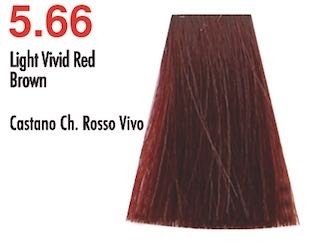 HAARVERF NOUVELLE 5.66 (5RI) Licht Levendig Rood Bruin 100ml