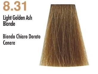 HAARVERF NOUVELLE 8.31 (8BG) Licht Goud As Blond 100ml