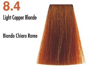 HAARVERF NOUVELLE 8.4 (8R) Licht Koper Blond 100ml