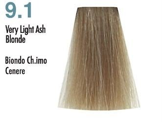 NOUVELLE HAARVERF 9.1 (9C) Zeer Licht As Blond 100ml