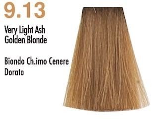 HAARVERF NOUVELLE 9.13 (9CH) Zeer Licht As Goud Blond 100ml