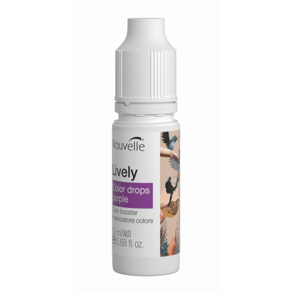 Nouvelle Lively Color Drops Purple 20ml