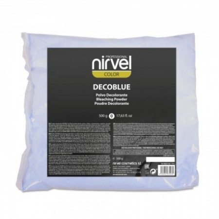 Nirvel Decoblue Blondeerpoeder Zak 500 gr