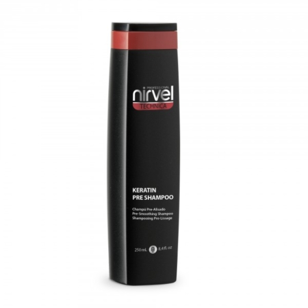 NIRVEL PRE KERATIN SHAMPOO 250ML