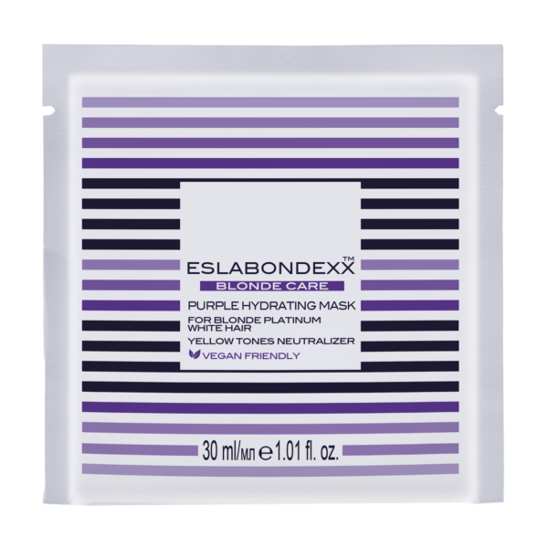 Blond Care Purple Hydrating Mask ESLABONDEXX 250ML