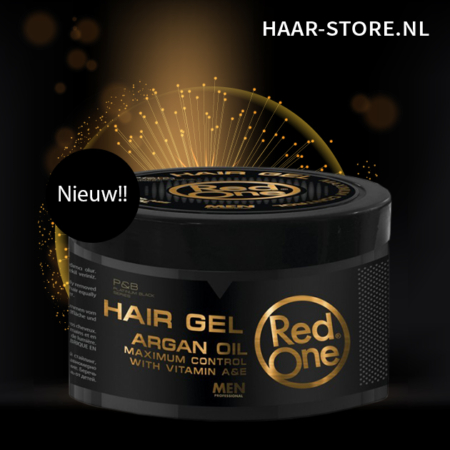 Red One Haargel Argan Olie