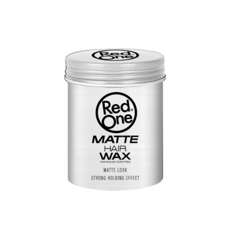 Matte Red One Hair Wax