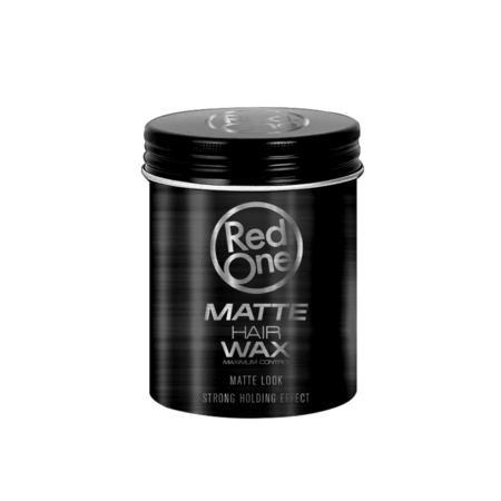 Matte Red One Hair Wax