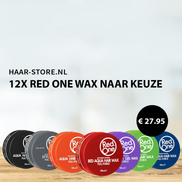 Original Red One Haarwax 12x Naar Keuze