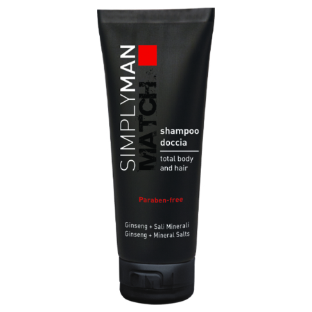 SHAMPOO DOCCIA SIMPLY MAN MATCH